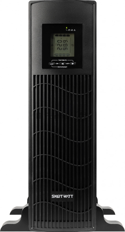 ИБП SMARTWATT UPS DATA 1.5kVA Line-interactive SIN 1500VA/1200W (Euro x3, IEC C13 x3, USB, RJ11/RJ45 protection, SNMP, L
