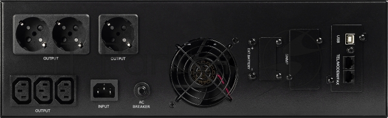 ИБП SMARTWATT UPS DATA 1.5kVA Line-interactive SIN 1500VA/1200W (Euro x3, IEC C13 x3, USB, RJ11/RJ45 protection, SNMP, L