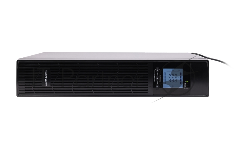 ИБП SMARTWATT UPS DATA 1kVA Line-interactive SIN 1000VA/800W (Euro x1, IEC C13 x3, USB, RJ11/RJ45 protection, SNMP, LCD,