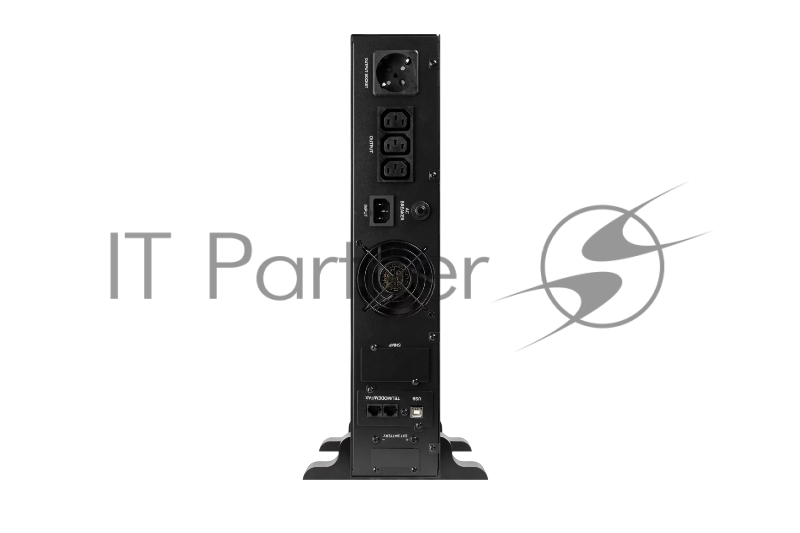 ИБП SMARTWATT UPS DATA 1kVA Line-interactive SIN 1000VA/800W (Euro x1, IEC C13 x3, USB, RJ11/RJ45 protection, SNMP, LCD,