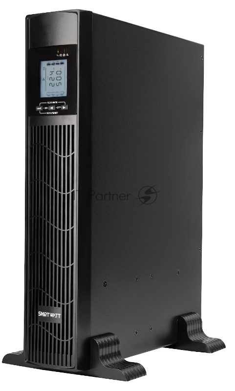 ИБП SMARTWATT UPS DATA 1kVA Line-interactive SIN 1000VA/800W (Euro x1, IEC C13 x3, USB, RJ11/RJ45 protection, SNMP, LCD,