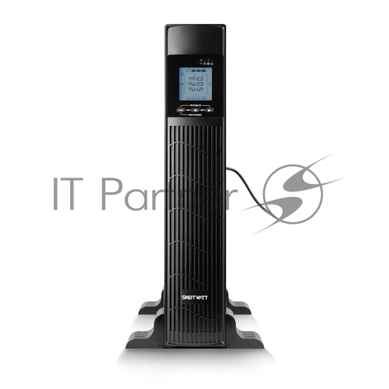ИБП SMARTWATT UPS DATA 1kVA Line-interactive SIN 1000VA/800W (Euro x1, IEC C13 x3, USB, RJ11/RJ45 protection, SNMP, LCD,