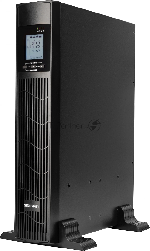 ИБП SMARTWATT UPS DATA 1kVA Line-interactive SIN 1000VA/800W (Euro x1, IEC C13 x3, USB, RJ11/RJ45 protection, SNMP, LCD,