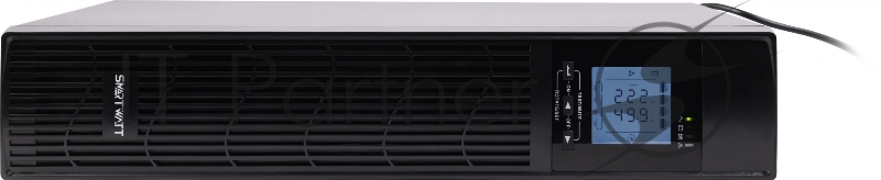 ИБП SMARTWATT UPS DATA 1kVA Line-interactive SIN 1000VA/800W (Euro x1, IEC C13 x3, USB, RJ11/RJ45 protection, SNMP, LCD,