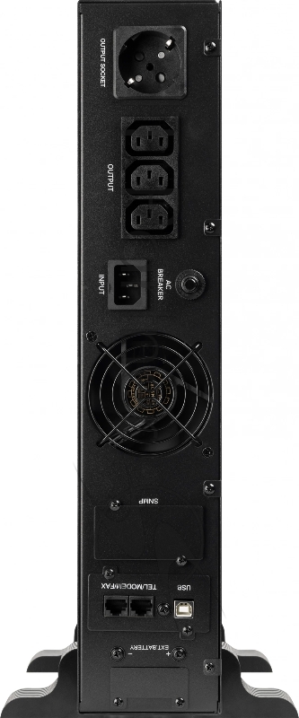 ИБП SMARTWATT UPS DATA 1kVA Line-interactive SIN 1000VA/800W (Euro x1, IEC C13 x3, USB, RJ11/RJ45 protection, SNMP, LCD,