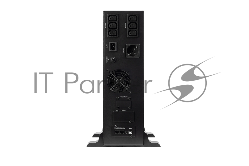 ИБП SMARTWATT UPS DATA 3kVA Line-interactive SIN 3000VA/2400W (Euro x1, IEC C13 x6, USB, RJ11/RJ45 protection, SNMP, LCD