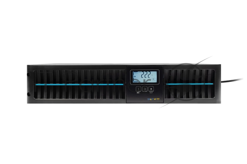 ИБП SMARTWATT UPS DATA PRO 1kVA Online 1000VA/900W (Euro x2, RS232 USB, SNMP, LCD, 450x440x88(мм), 10,7 кг, гарантия 24м