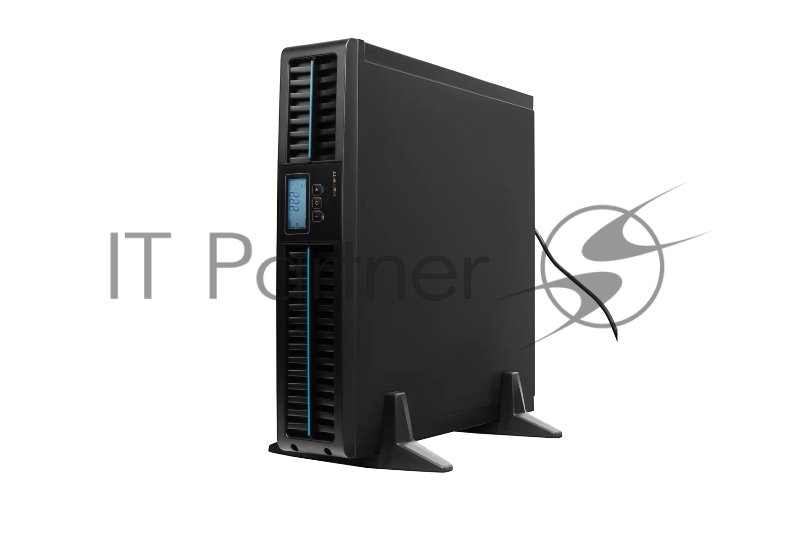 ИБП SMARTWATT UPS DATA PRO 1kVA Online 1000VA/900W (Euro x2, RS232 USB, SNMP, LCD, 450x440x88(мм), 10,7 кг, гарантия 24м