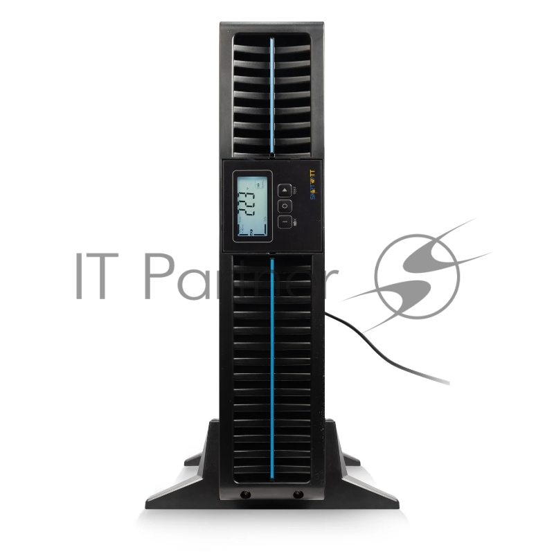 ИБП SMARTWATT UPS DATA PRO 1kVA Online 1000VA/900W (Euro x2, RS232 USB, SNMP, LCD, 450x440x88(мм), 10,7 кг, гарантия 24м