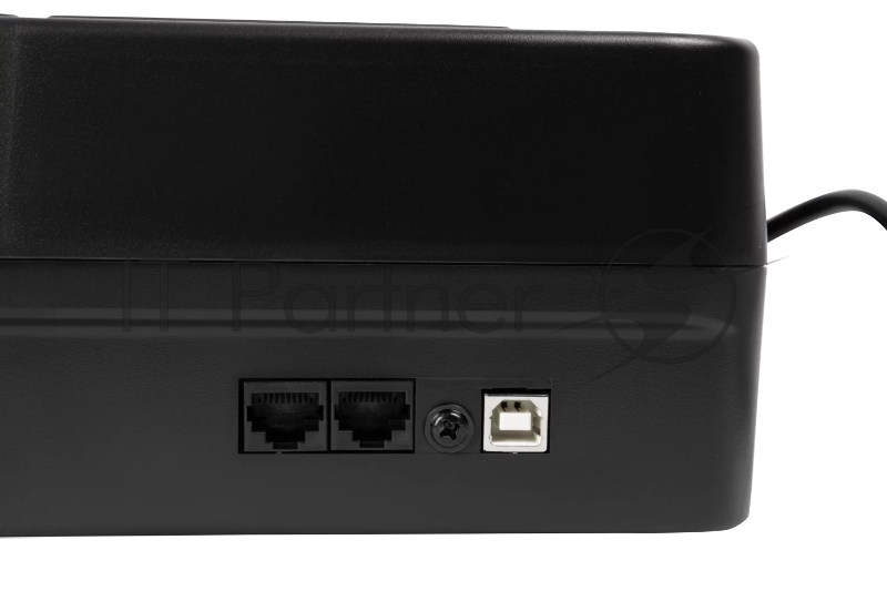 ИБП SMARTWATT UPS SAFE PRO LCD 600 Line-interactive 600VA/360W Brick (Euro x8, USB, RJ11/RJ45 protection, LCD, 275x210x9