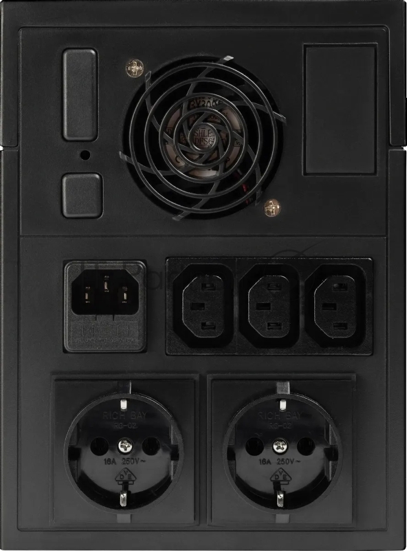 ИБП SMARTWATT UPS UNI 1000 Line-interactive 1000VA/600W Tower (Euro x2, IEC C13 x3, LED, 315x148x198(мм), 9 кг, гарантия