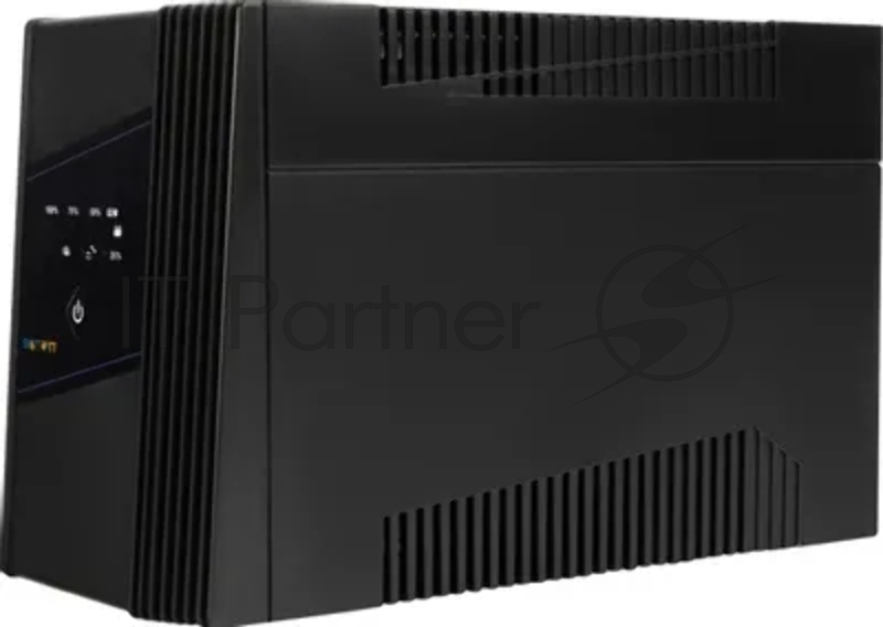 ИБП SMARTWATT UPS UNI 1000 Line-interactive 1000VA/600W Tower (Euro x2, IEC C13 x3, LED, 315x148x198(мм), 9 кг, гарантия