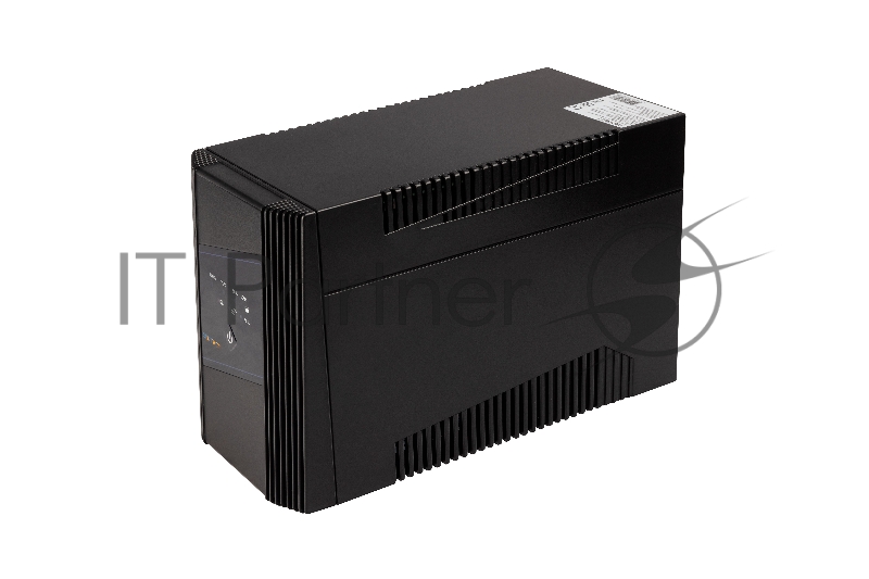 ИБП SMARTWATT UPS UNI 1000 Line-interactive 1000VA/600W Tower (Euro x2, IEC C13 x3, LED, 315x148x198(мм), 9 кг, гарантия
