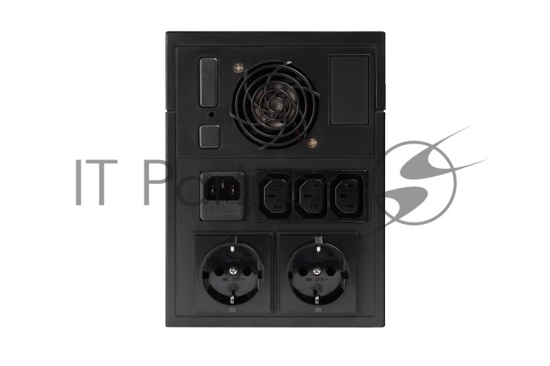 ИБП SMARTWATT UPS UNI 2000 Line-interactive 2000VA/1200W Tower (Euro x2, IEC C13 x3, LED, 315x148x198(мм), 11,8 кг, гара