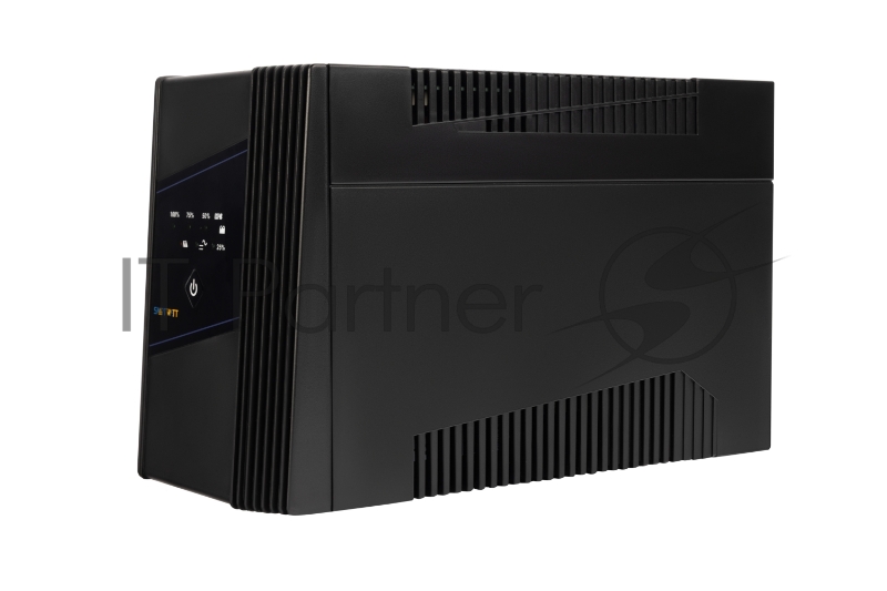 ИБП SMARTWATT UPS UNI 2000 Line-interactive 2000VA/1200W Tower (Euro x2, IEC C13 x3, LED, 315x148x198(мм), 11,8 кг, гара