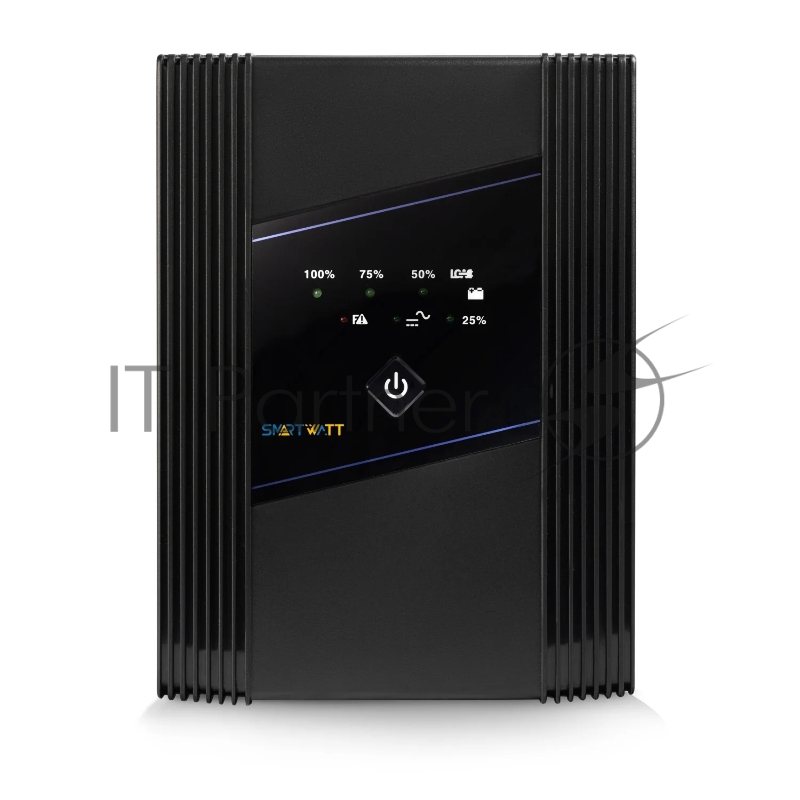 ИБП SMARTWATT UPS UNI 2000 Line-interactive 2000VA/1200W Tower (Euro x2, IEC C13 x3, LED, 315x148x198(мм), 11,8 кг, гара
