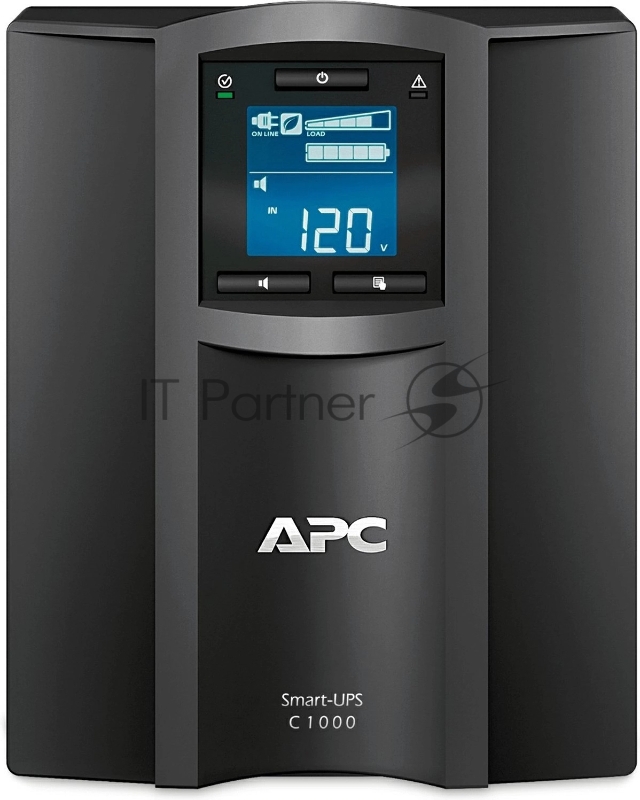 Источник бесперебойного питания APC Smart-UPS C SMC1000IC 600Вт 1000ВА черный