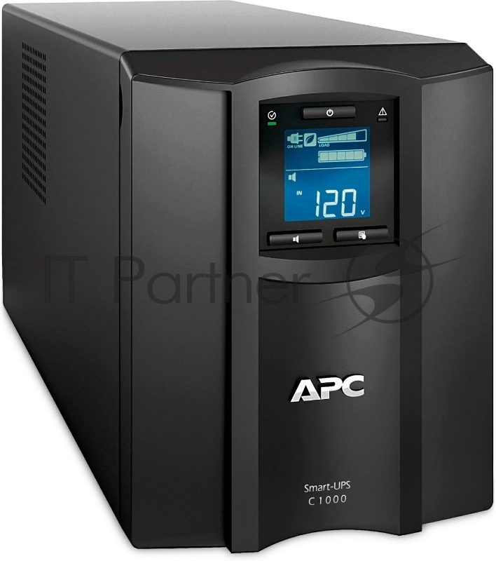Источник бесперебойного питания APC Smart-UPS C SMC1000IC 600Вт 1000ВА черный