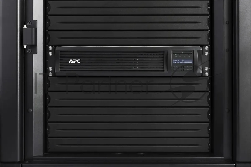 Источник бесперебойного питания APC Smart-UPS SMT1000RMI2UC 700Вт 1000ВА черный