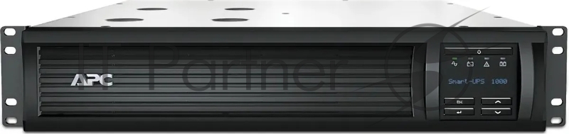 Источник бесперебойного питания APC Smart-UPS SMT1000RMI2UC 700Вт 1000ВА черный