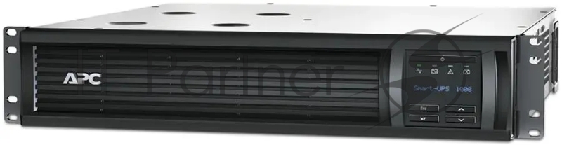 Источник бесперебойного питания APC Smart-UPS SMT1000RMI2UC 700Вт 1000ВА черный