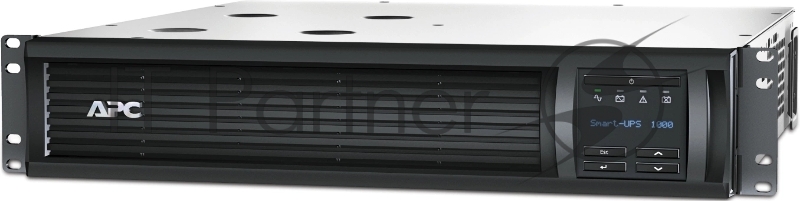 Источник бесперебойного питания APC Smart-UPS SMT1000RMI2UC 700Вт 1000ВА черный