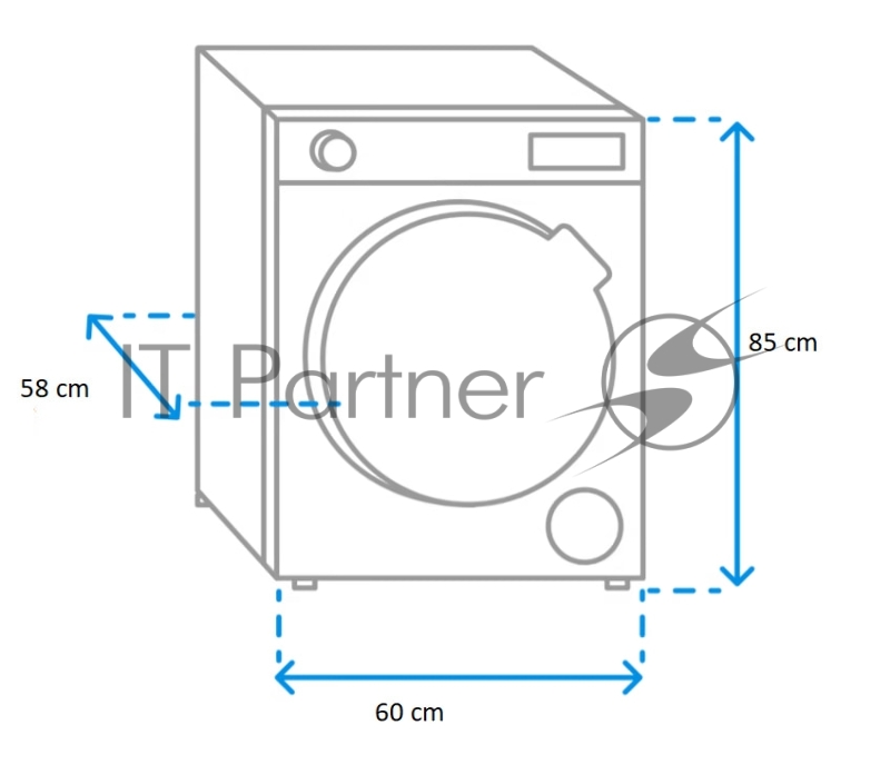 Стиральная машина AEG L9WEF80690