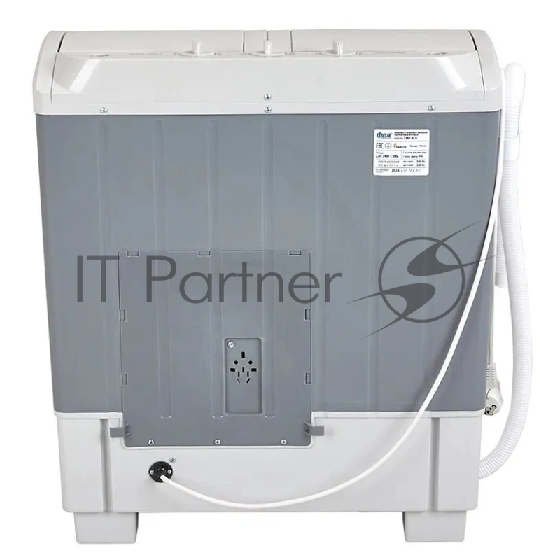 Стиральная машина Фея СМП 40 Н светло серый-серый, полуавтомат