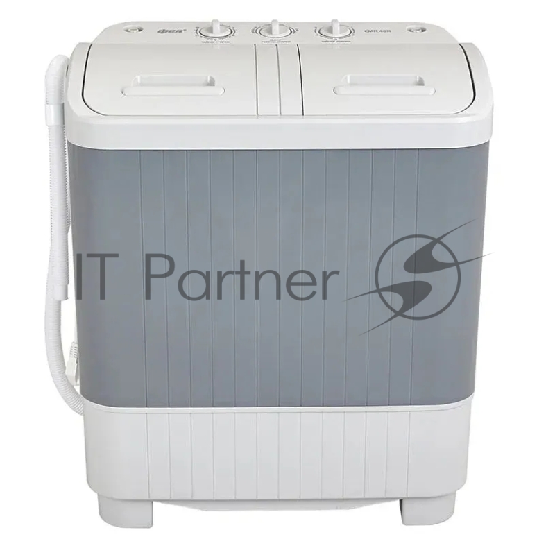 Стиральная машина Фея СМП 40 Н светло серый-серый, полуавтомат