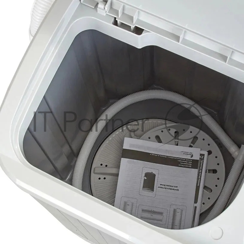 Стиральная машина Фея СМП 40 Н светло серый-серый, полуавтомат