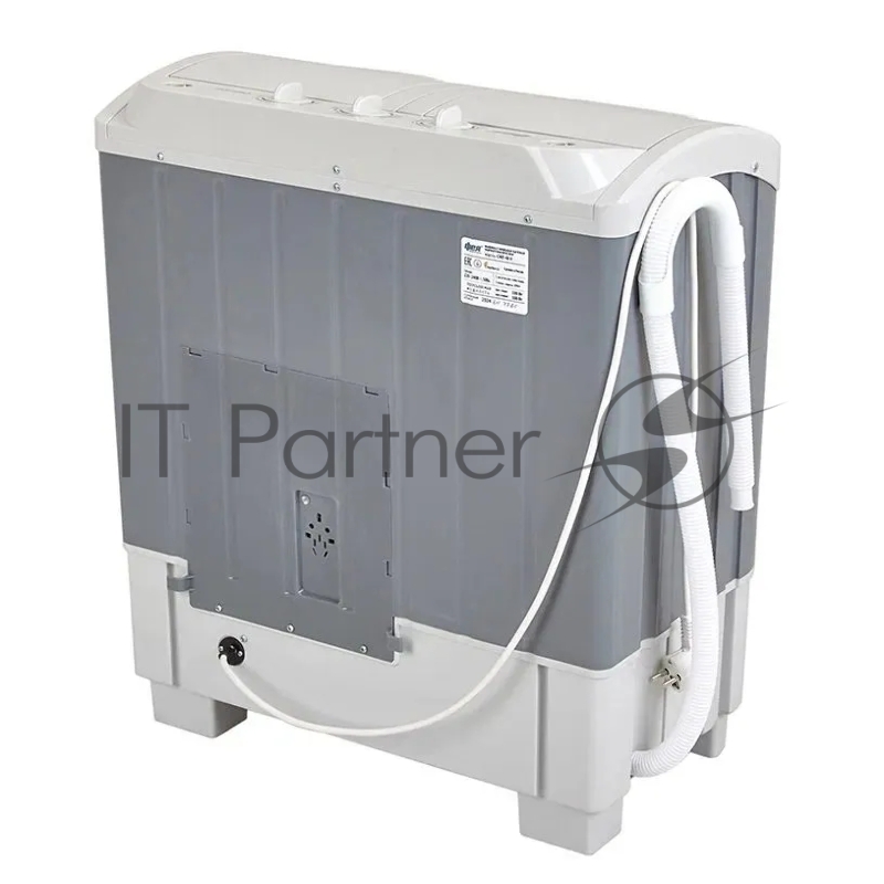 Стиральная машина Фея СМП 40 Н светло серый-серый, полуавтомат