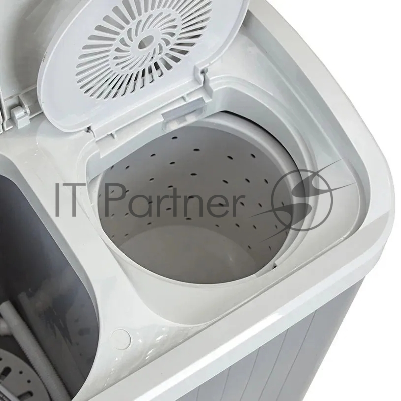 Стиральная машина Фея СМП 40 Н светло серый-серый, полуавтомат