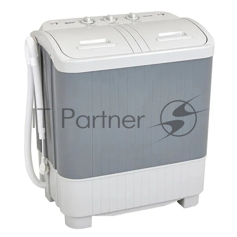 Стиральная машина Фея СМП 40 Н светло серый-серый, полуавтомат