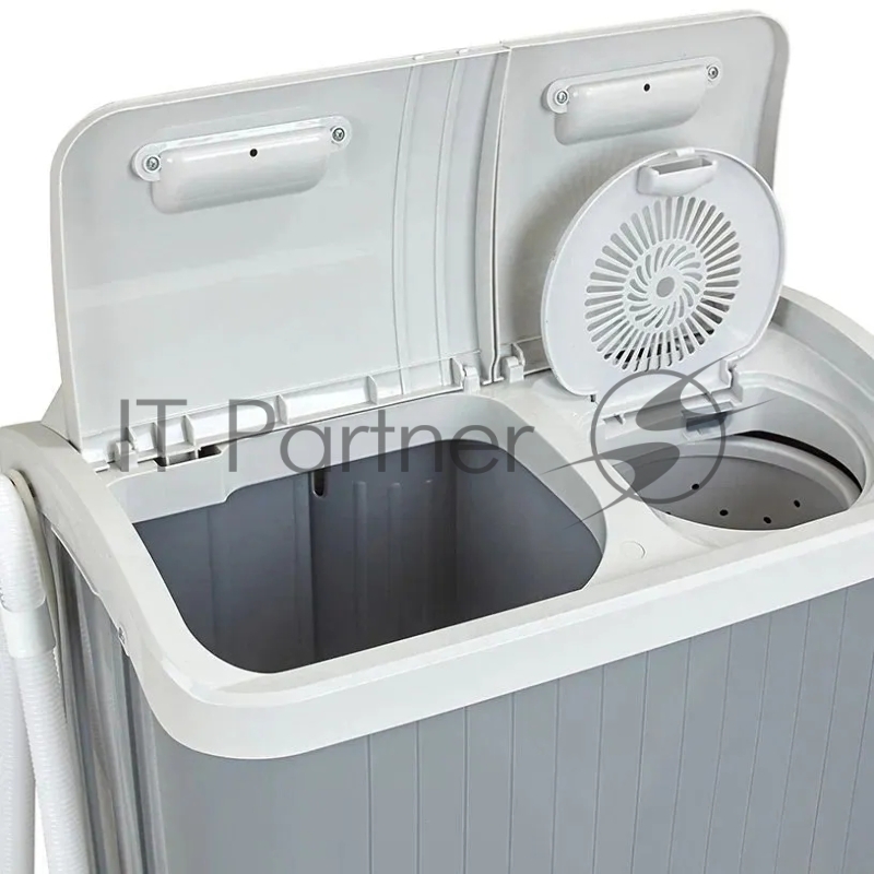 Стиральная машина Фея СМП 40 Н светло серый-серый, полуавтомат