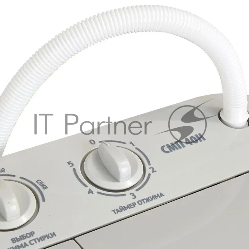 Стиральная машина Фея СМП 40 Н светло серый-серый, полуавтомат