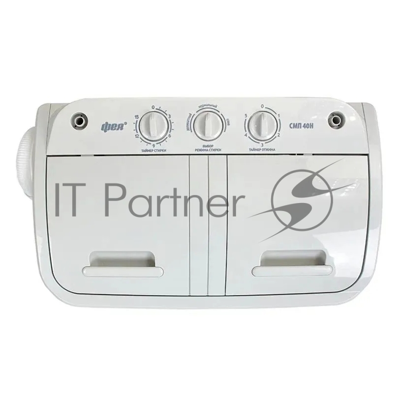 Стиральная машина Фея СМП 40 Н светло серый-серый, полуавтомат