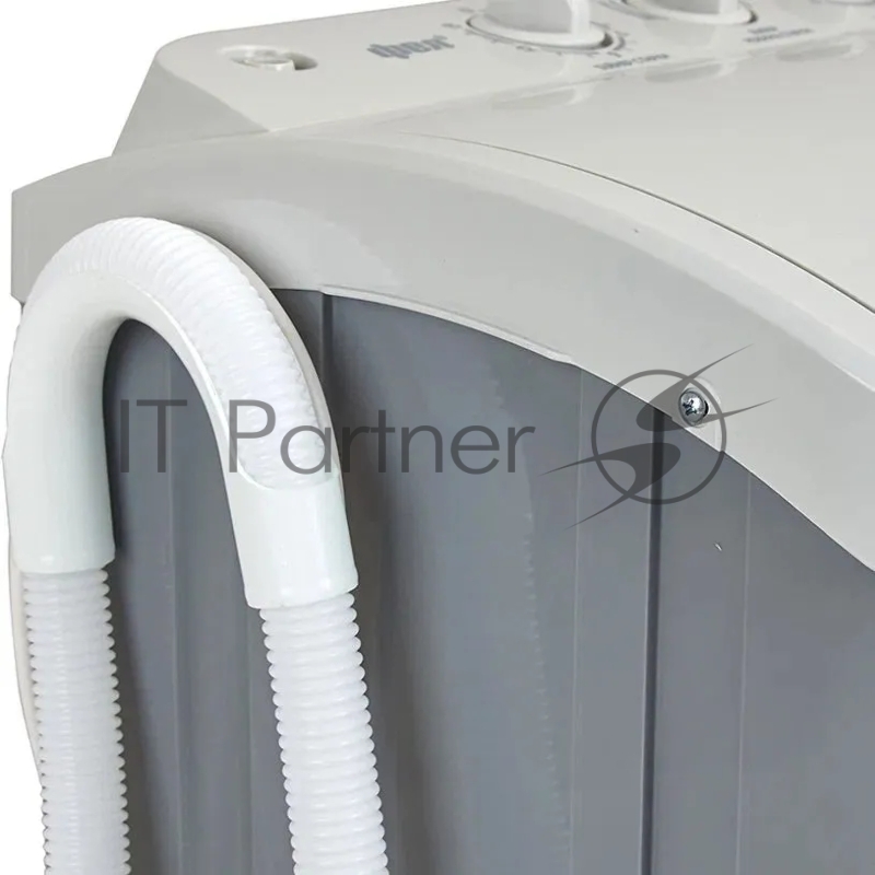 Стиральная машина Фея СМП 40 Н светло серый-серый, полуавтомат