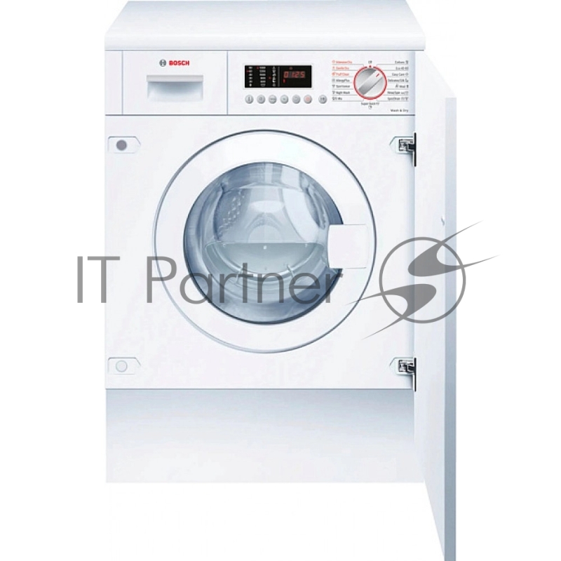 Стиральная машина Bosch WKD28543EU класс:A++ загрузка до 7кг отжим:1400об/мин белый