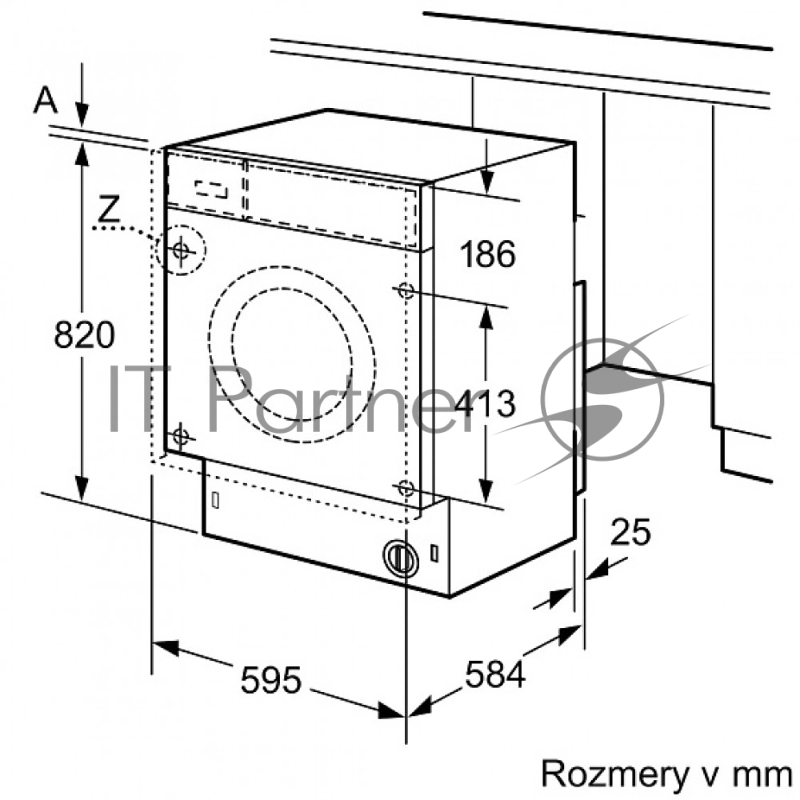 Стиральная машина Bosch WKD28543EU класс:A++ загрузка до 7кг отжим:1400об/мин белый