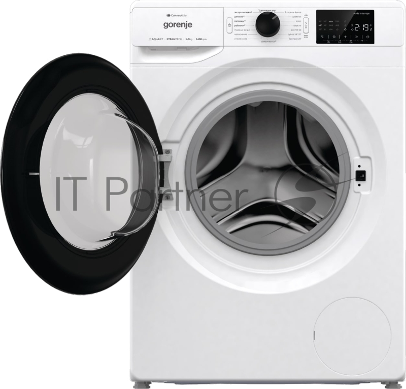 Стиральная машина Gorenje WPNEI94A1SWIFI/C класс: A+++ загр.фронтальная макс.:9кг белый инвертер