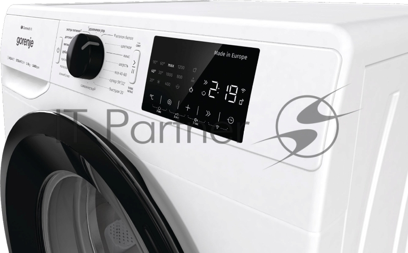 Стиральная машина Gorenje WPNEI94A1SWIFI/C класс: A+++ загр.фронтальная макс.:9кг белый инвертер