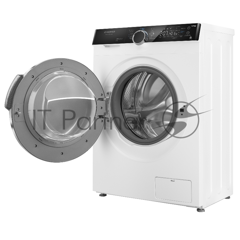 Стиральная машина с инвертором и паром MAUNFELD MFWM127STWH06