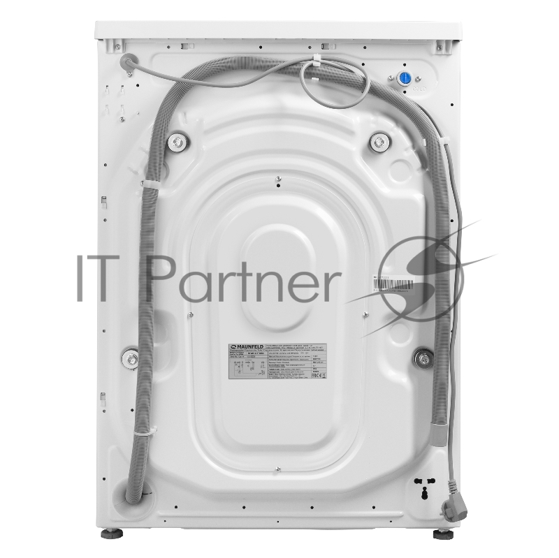 Стиральная машина с инвертором и паром MAUNFELD MFWM127STWH06
