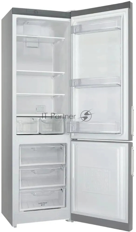 Холодильник Stinol STN 200 DG двухкамерный серебристый