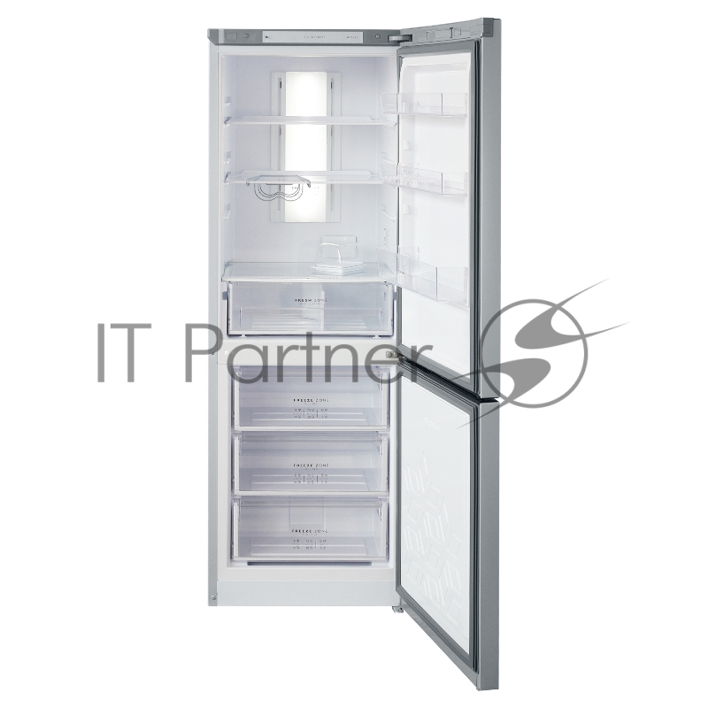 Бирюса М920NF Холодильник металлик