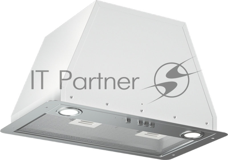 GOOD, Кухонная вытяжка ELIKOR Врезной блок Flat 42П-430-К3Д белый/хром