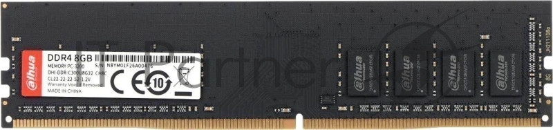 Модуль памяти Dahua 8GB DDR4-3200 (PC4-25600) UDIMM C300 CL22, 1.2V