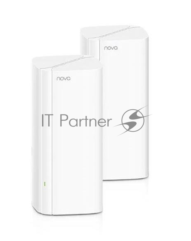 Двухдиапазонная Wi-Fi Mesh система TENDA AX3000 WI-FI EX12(2-PACK)