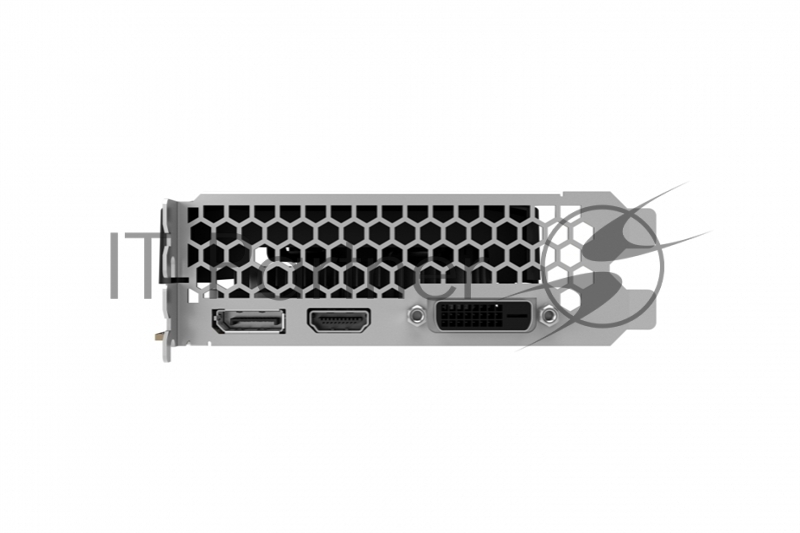 Видеокарта Palit GeForce GTX 1050 Ti StormX 4ГБ (GeForce GTX 1050 Ti, DDR5, DVI, HDMI, DP) (PCI-E)