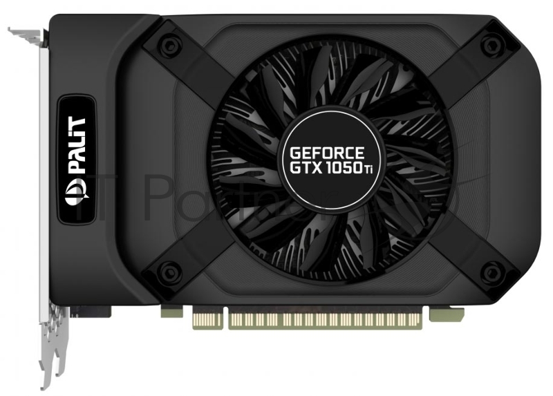 Видеокарта Palit GeForce GTX 1050 Ti StormX 4ГБ (GeForce GTX 1050 Ti, DDR5, DVI, HDMI, DP) (PCI-E)